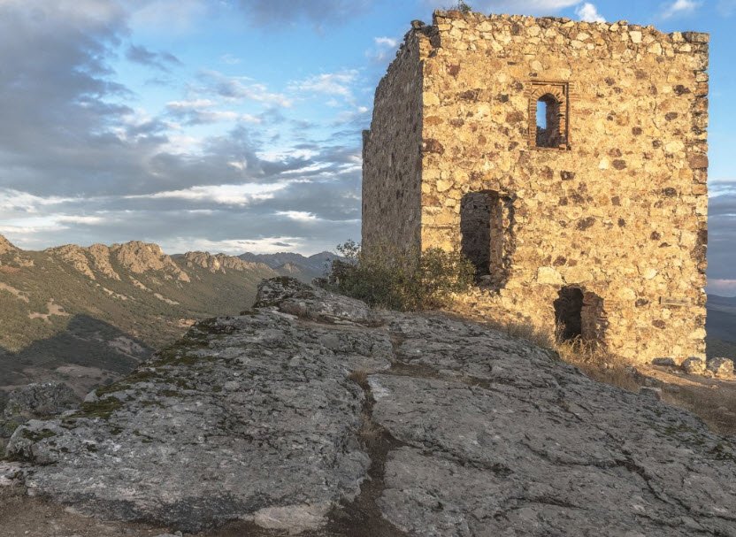 Castillo de Cabañas, Spain